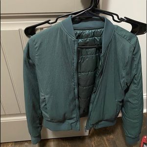 Lululemon Reversible Bomber - Size 6